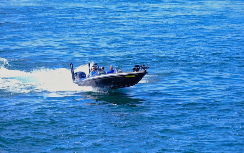 Speed boat lancha rápida caribe dominicano
